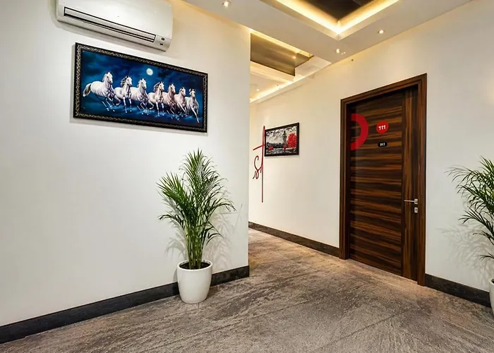 Hotel Grand Regency By Jmd Group Near Delhi Igi Airport New Delhi